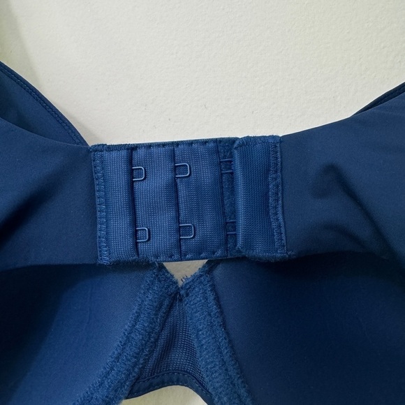 NEW Natori Pure Luxe Custom Coverage Contour Underwire Bra Spruce Seaport 32DD - Picture 7 of 9